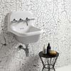 True Colors - Lavabo Retro - Lavabos - Gris - 42x42x46cm