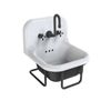 True Colors - Lavabo Retro - Lavabos - Negro - 42x42x46cm