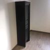 Columna De Almacenamiento Charleston Ash Black - 170 Cm - Baño