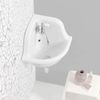 True Colors - Lavabo Retro - Lavabos - White_angle - 42x42x40cm