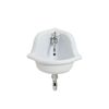 True Colors - Lavabo Retro - Lavabos - White_angle - 42x42x40cm