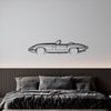 Shape Paris - Jaguar Type E Cabriolet Detai - Decoración De Pared - S