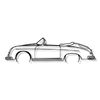Shape Paris- 356 Speedster California Deta - Decoración De Pared - M