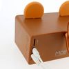 Altavoz Bluetooth Mono Bailón Naranja Con Micrófono Inalámbrico De Mob