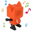 Altavoz Bluetooth Zorro Bailón Naranja Con Micrófono Inalámbrico De Mob