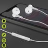 Auriculares Bluetooth Con Conector Lightning Micrófono Y Botones Moxie - Blanco