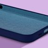 Carcasa Iphone 14 Híbrida Semi Rígida Fina Ligera Suave Moxie Azul Marino