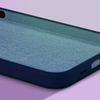 Carcasa Iphone 14 Pro Híbrida Semi Rígida Fina Ligera Suave Moxie Azul Marino