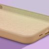 Carcasa Iphone 14 Pro Híbrida Semi Rígida Fina Ligera Suave Moxie Oro Rosado