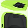 Funda Para Iphone 15 Plus Interior De Microfibra Bordes Levantados