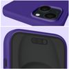 Funda Para Iphone 15 Plus Interior De Microfibra Bordes Levantados