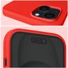 Funda Para Iphone 15 Plus Interior De Microfibra Bordes Levantados