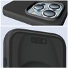 Funda Para Iphone 15 Pro Max Interior De Microfibra Bordes Levantados