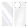 Funda Para Iphone 15 Silicona Blanda Y Cristal Templado