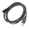 Cable De Nylon Trenzado Para Iphone De 2 M, Usb A Lightning