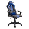 Silla Gaming Color Negro Y Azul Crash