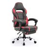 Silla Gaming Color Negro Y Rojo Link