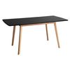 Mesa Extensible Helga 120 / 160cm Negro