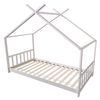 Cama Cabaña Gaspard Para Niños 190 X 90cm Blanco