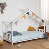 Cama Cabaña Gaspard Para Niños 190 X 90cm Blanco