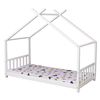 Cama Cabaña Gaspard Para Niños 190 X 90cm Blanco