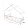 Cama Cabaña Gaspard Para Niños 190 X 90cm Blanco