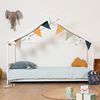 Cama Cabaña Gaspard Para Niños 190 X 90cm Blanco