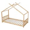 Cama Cabaña Gaspard Para Niños 190x90cm En Madera