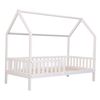 Cama Cabaña Para Niños Blanca Marceau 190x90cm