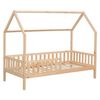 Cama Cabaña Para Niños De Madera Marceau 190x90cm