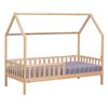 Cama Cabaña Para Niños De Madera Marceau 190x90cm