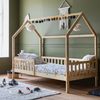 Cama Cabaña Para Niños De Madera Marceau 190x90cm