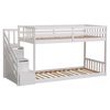 Litera Infantil 190x90cm Blanca Celestine