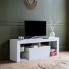 Soporte De Tv 140cm Blanco Daryl