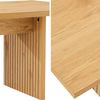 Mesa De Centro De Madera De Estilo Escandinavo Alma