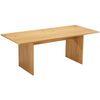 Mesa De Madera De Estilo Escandinavo 180cm Alma