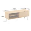 Mueble Tv 120cm Stinna