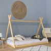 Tipi Cama Infantil De Madera 190x90cm Valentin