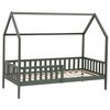 Cama Cabaña Infantil 190x90cm Verde Marceau