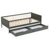 Cama Infantil 190x90cm Verde Con Cajones Adam