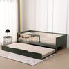 Cama Nido Infantil 190x90cm Verde Adam