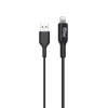 Cable De Carga Y Sincronización De Datos Usb A Lightning Mfi 2.4a 1m