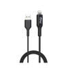 Cable De Carga Y Sincronización De Datos Usb A Lightning Mfi 2.4a 1m