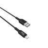 Cable De Carga Y Sincronización De Datos Usb A Lightning Mfi 2.4a 1m