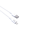 Cable De Carga Y Sincronización De Datos Usb A Lightning Mfi 2.4a 2m