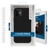 Funda Rígida Para Apple Iphone 12 / 12 Pro Premium Silicona Microfibra