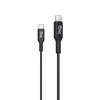 Cable De Carga Y Sincronización De Datos Usb-c A Usb-c Pd 3.0 3a 1m