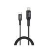 Cable De Carga Y Sincronización De Datos Usb-c A Usb-c Pd 3.0 3a 1m