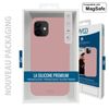 Funda Magsafe Para Apple Iphone 13 Pro Premium Silicone Microfibre