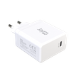 Cargador Rápido De Red Gan 65w 3a Pd Y Pps Usb-c